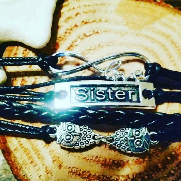Sister Charm Bracelets - Picture 1 of 4